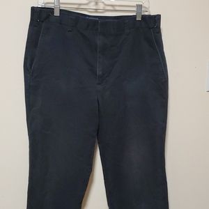 Dockers black cotton pants size 34